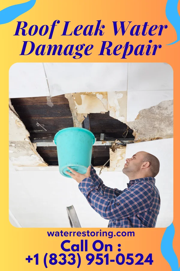 Roof Leak Water Damage Repair in Dearborn, MI